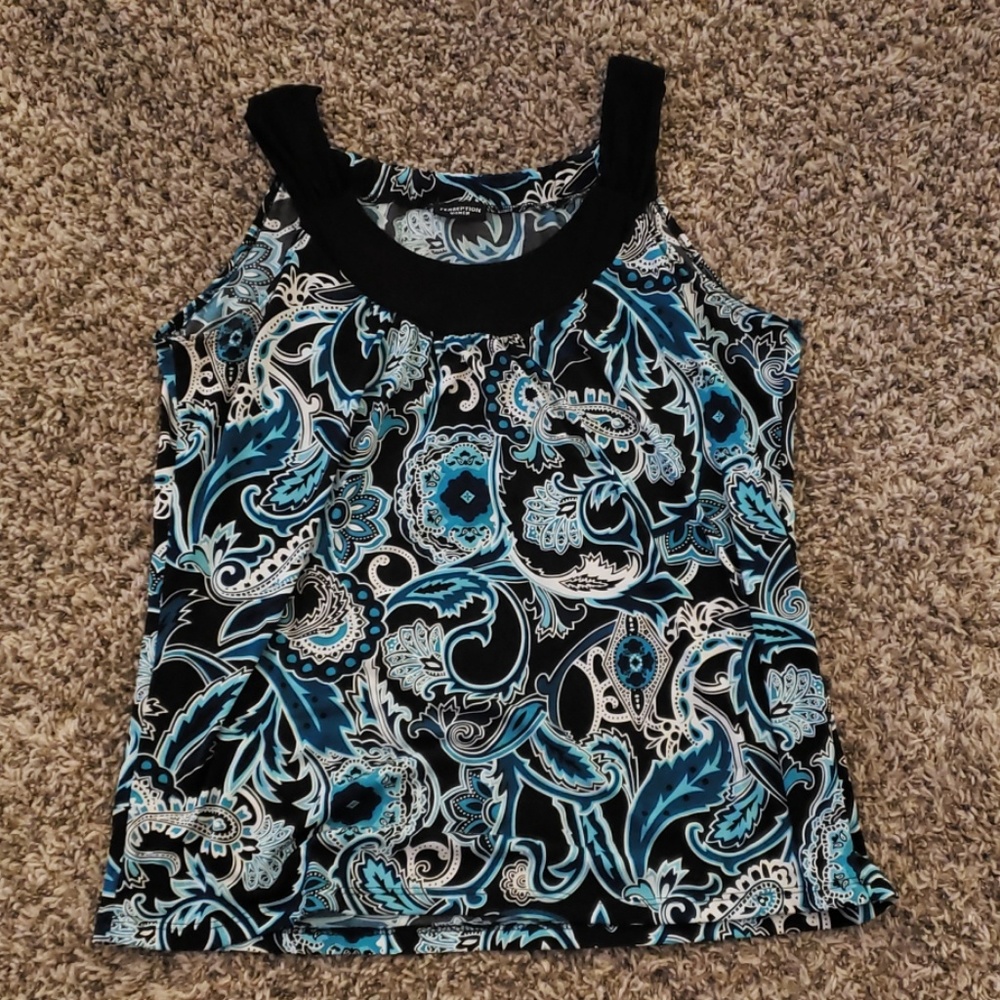 ☀️ 3 for 15 Perseption woman dressy tank